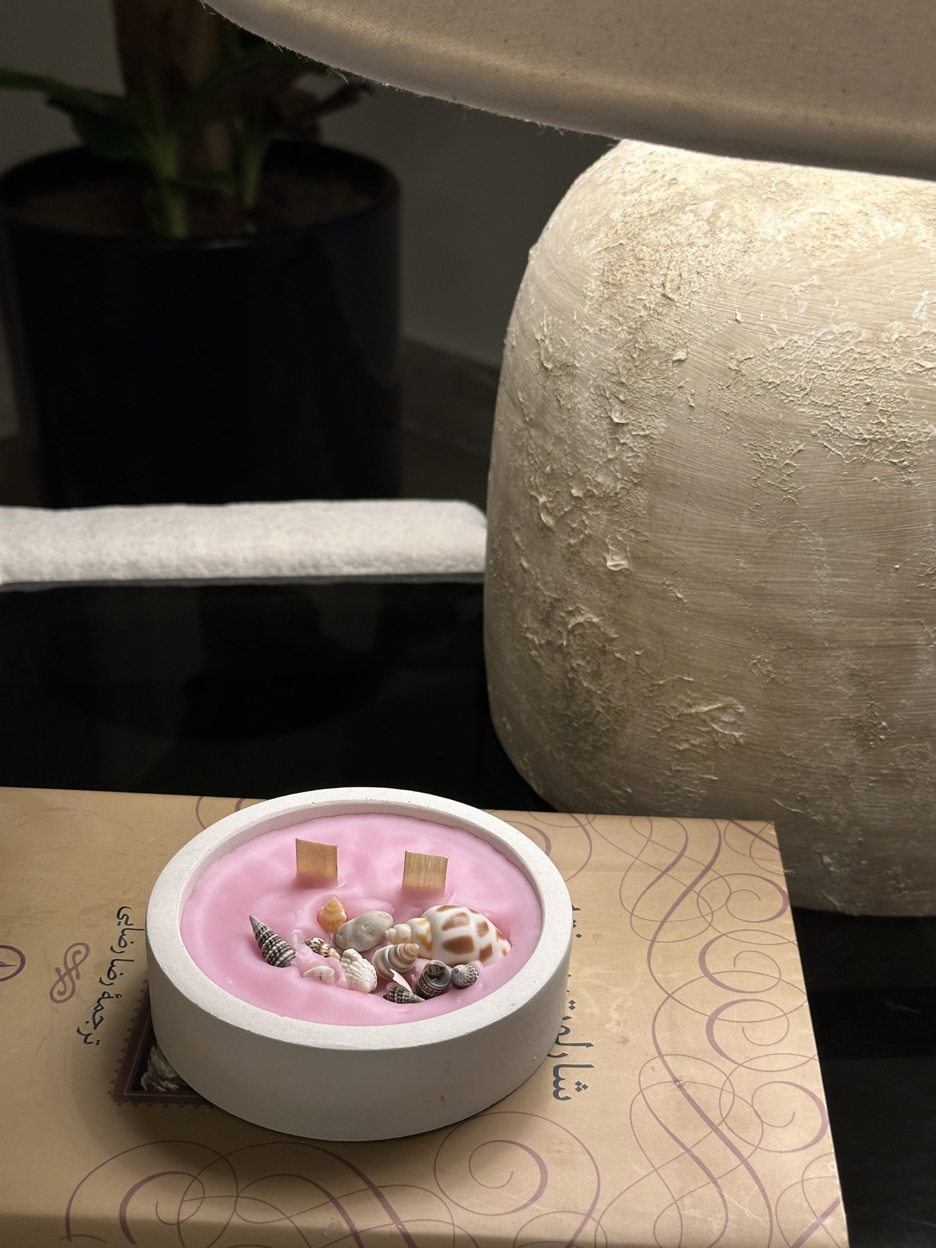 مزایای شمع عطری